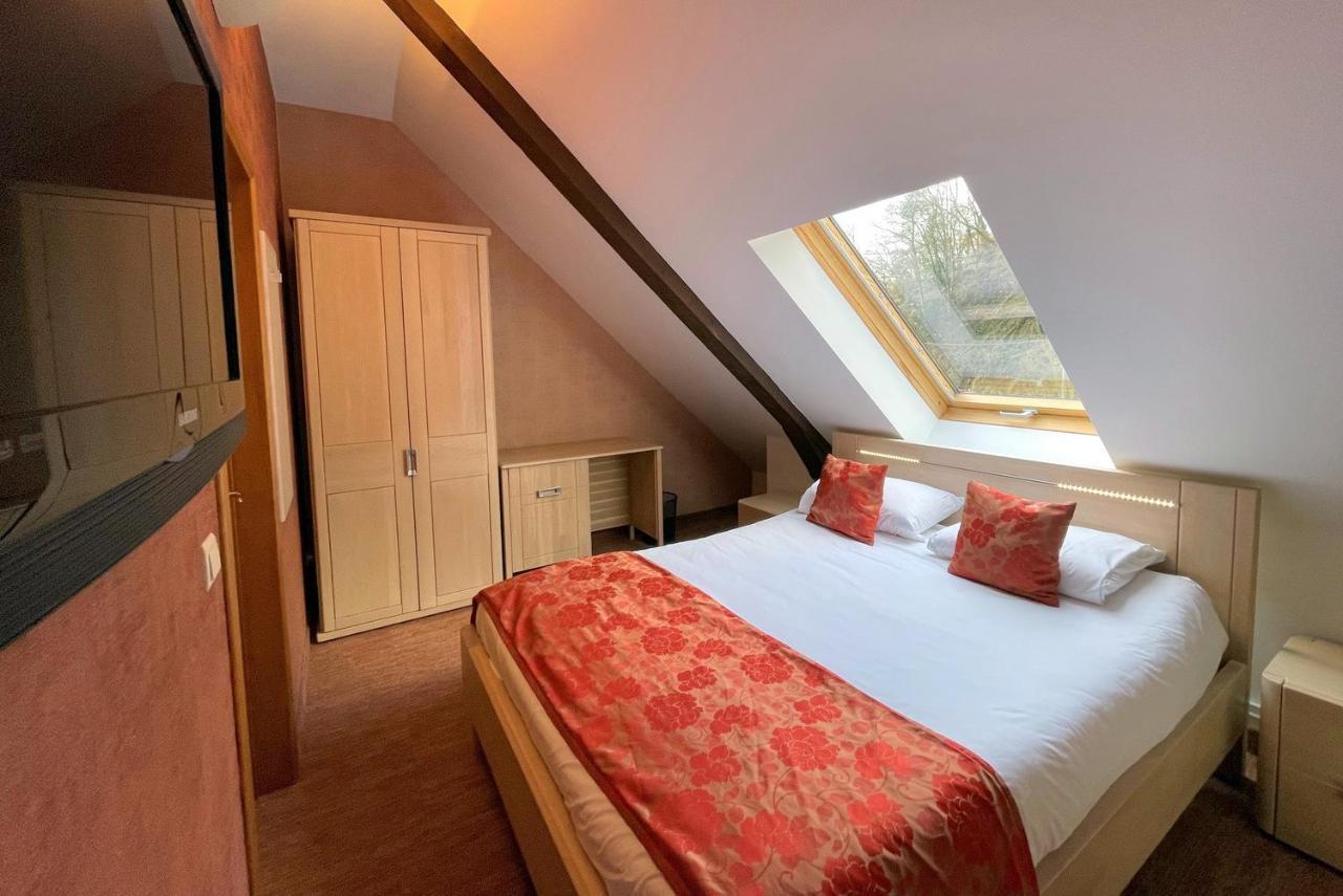 Hotel Des Comtes Durbuy Oda fotoğraf