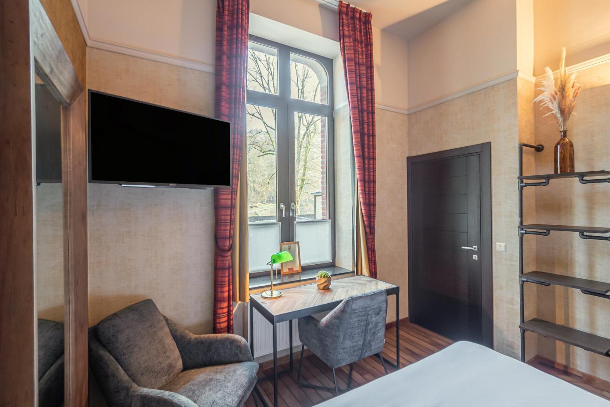 Hotel Des Comtes Durbuy Oda fotoğraf